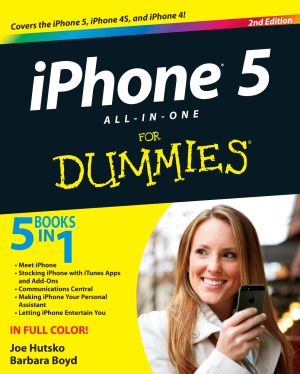 IPhone 5 All-in-One For Dummies
