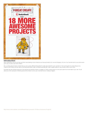 18 More Awesome Projects