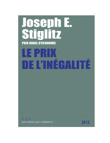 Le Prix de l’inégalité