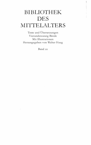 Meister Eckhart - Werke I