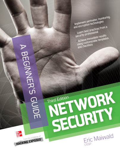 Network Security A Beginner’s Guide, Third Edition