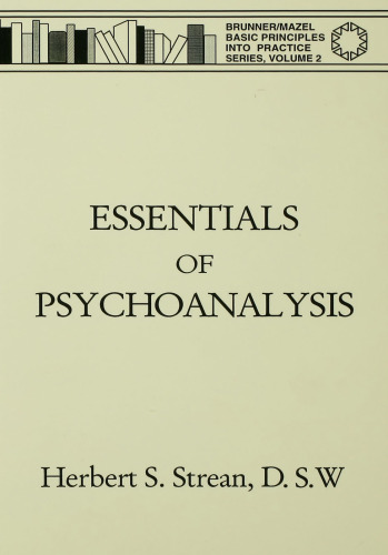 Essentials Of Psychoanalysis