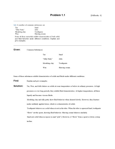 Introduction to Fluid Mechanics Solution Manual (8th ed)