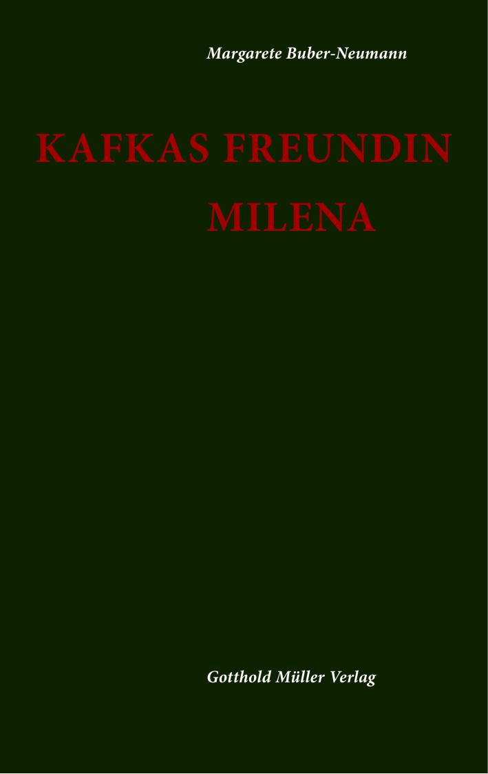 Kafkas Freundin Milena
