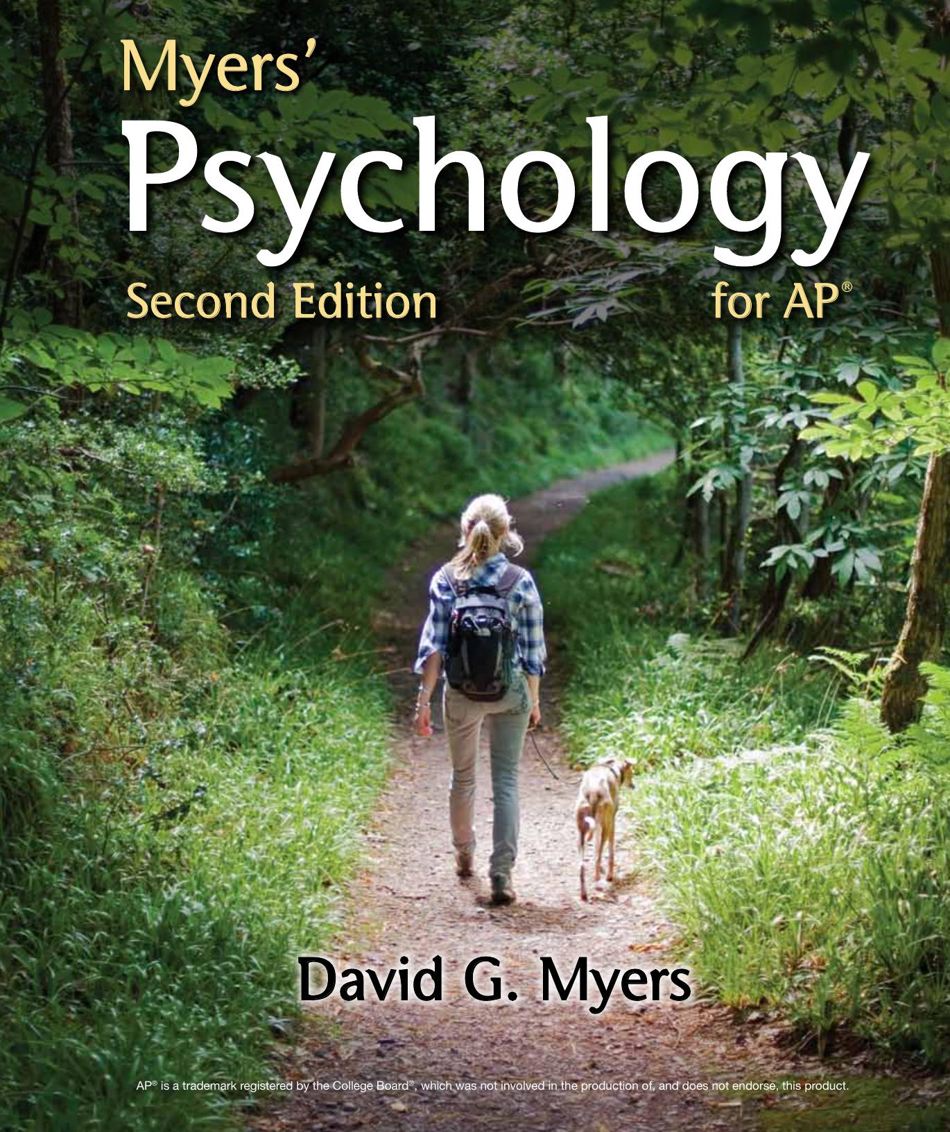 Myers’ Psychology for AP®