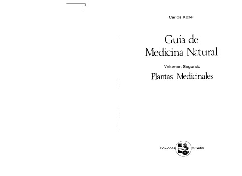 Guia De Medicina Natural