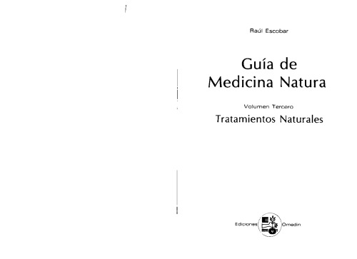 Guia De Medicina Natural