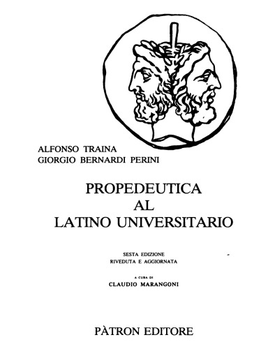 Propedeutica al latino universitario