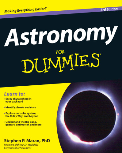 Astronomy For Dummies