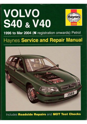 Volvo S40 & V40 Service and Repair Manual