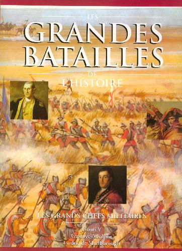 Azincourt,Lutzen,Audenarde