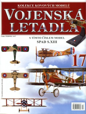 Vojenska Letadla 17