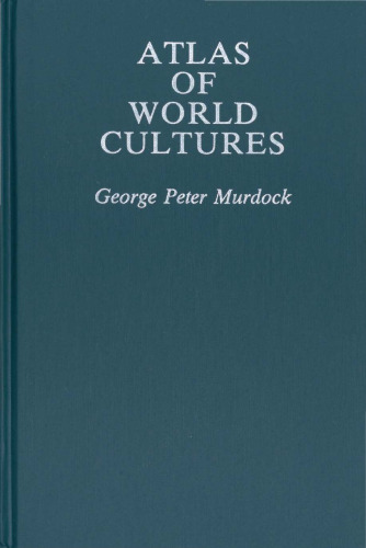 Atlas of World Cultures