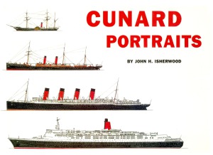 Cunard Portraits 144 Scale Line Drawings