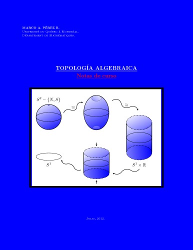 Topología algebraica: Notas de curso