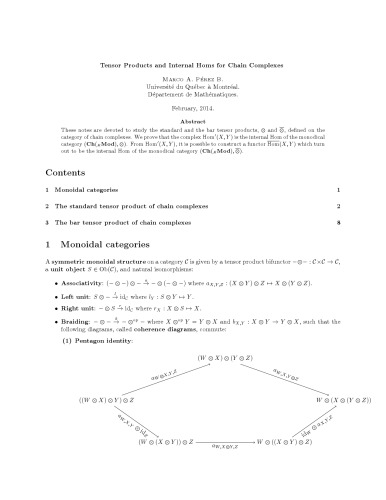Tensor Products and Internal Homs for Chain Complexes