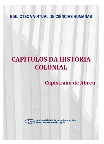 Capítulos da História Colonial