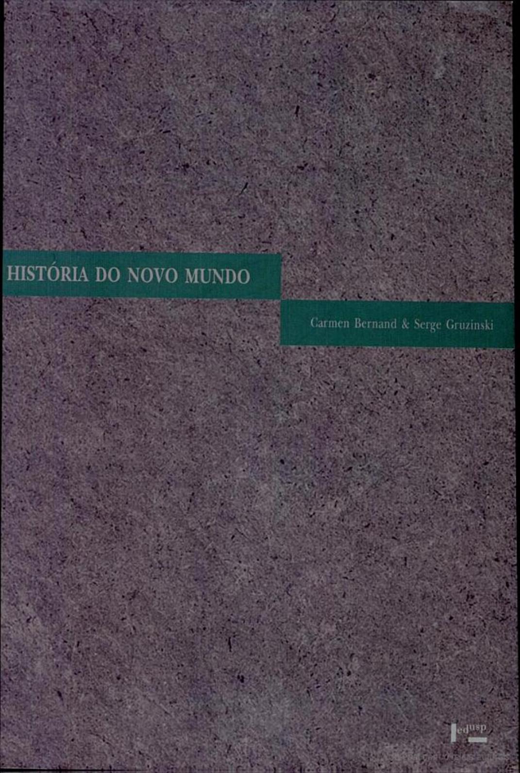 História do Novo Mundo