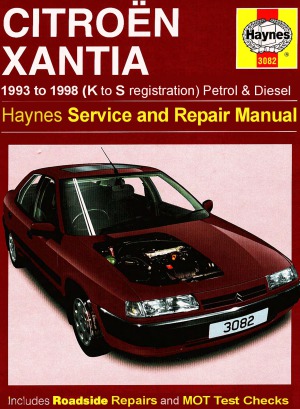 Citroen Xantia Service and Repair Manual