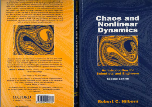 Chaos and nonlinear dynamics: an introduction for scientists and engineers