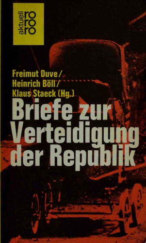 Briefe zur Verteidigung der Republik