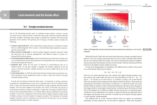 Introduction to many body physics (chps. 16–18 + Epilogue)