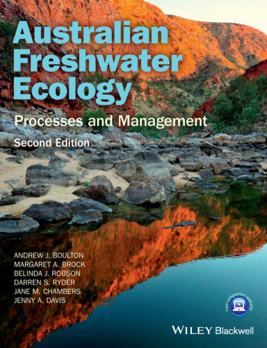 Australian Freshwater Ecology: Processes and Management