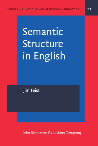 Semantic structure in english