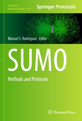 SUMO: Methods and Protocols