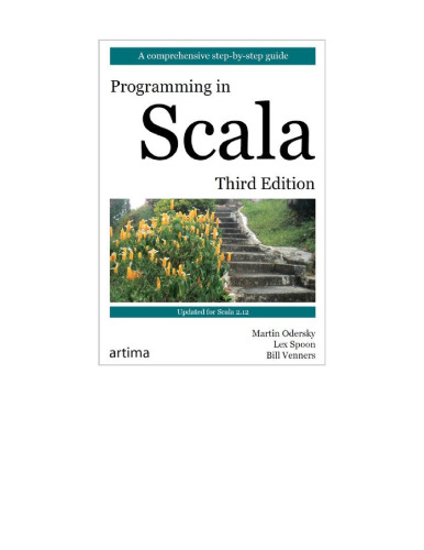 Programming in Scala, Third Edition