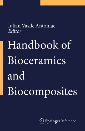 Handbook of Bioceramics and Biocomposites