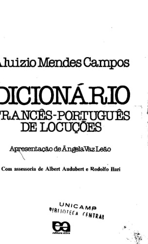 Dicionário francês-português de locuções