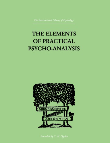 Elements of Practical Psycho-Analysis