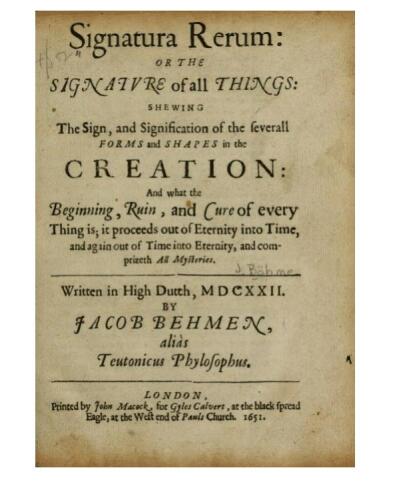 The Signature of All Things