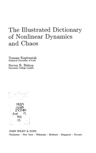 The Illustrated Dictionary of Nonlinear Dynamics and Chaos