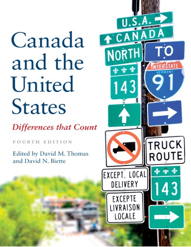 Canada and the United States: Differences that Count