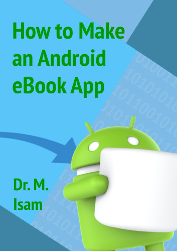 How to make an Android eBook App