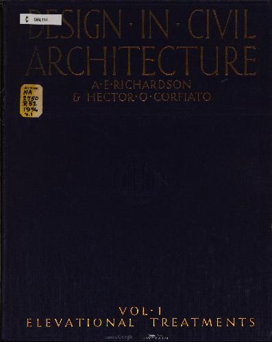Design in civil architecture
