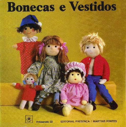 Bonecas e Vestidos