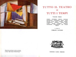 Tutto Il Teatro Di Tutti I Tempi