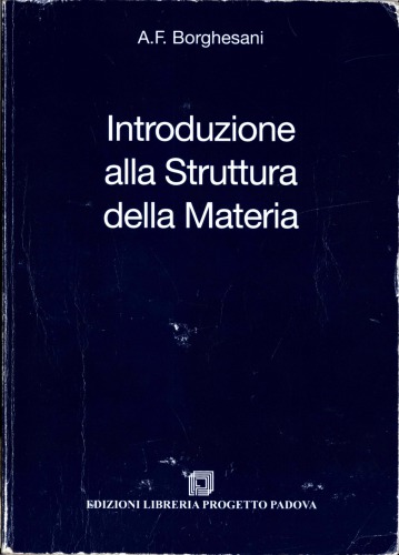 Introduzione alla Struttura della Materia