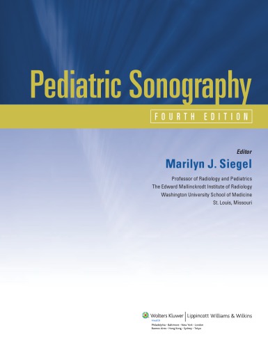 Pediatric Sonography