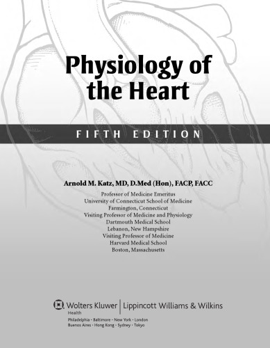 Physiology of the Heart