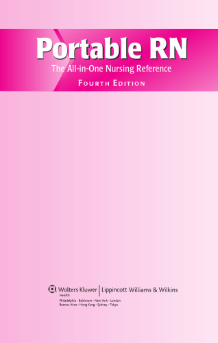 Portable RN: The All-in-One Nursing Reference