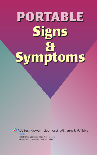 Portable Signs & Symptoms