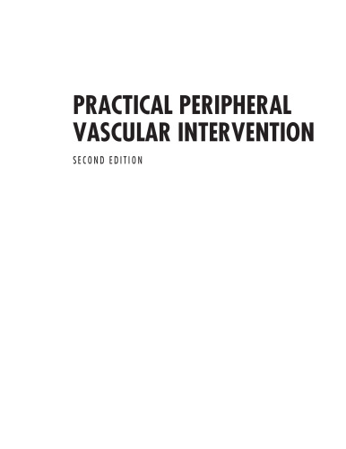 Practical Peripheral Vascular Intervention