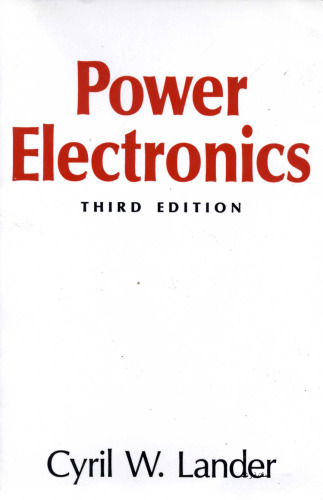 Power Electronics, Third Edition