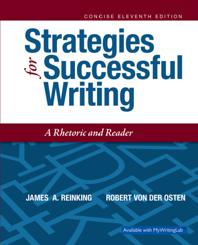 Strategies for Successful Writing