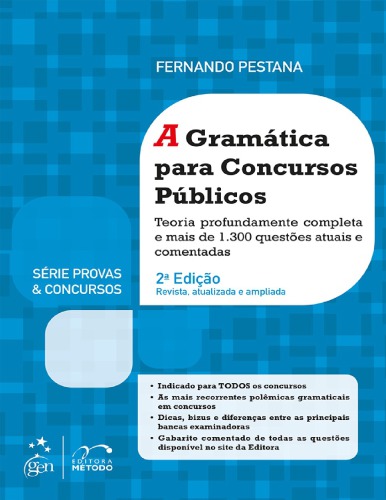A Gramática para Concursos Públicos