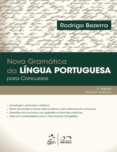 Nova Gramática da Língua Portuguesa para Concursos